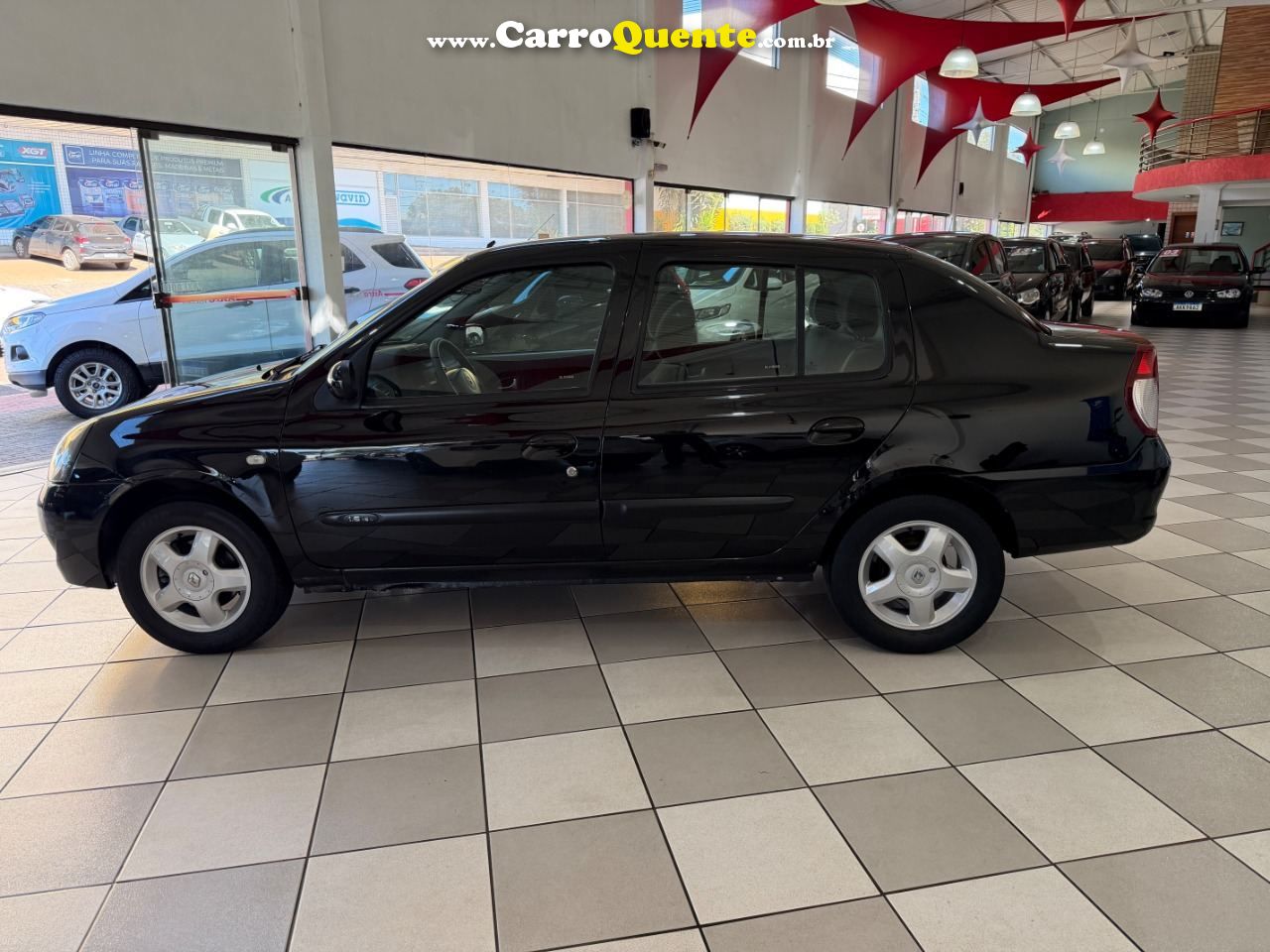 Clio Sedan Privilége 1.6 16V (flex) 2009/2008 Renault - Loja