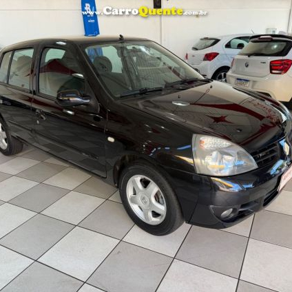 Clio Sedan Privilége 1.6 16V (flex) 2009/2008 Renault