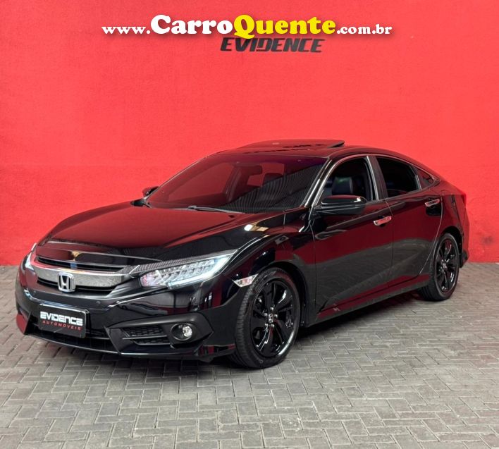 Honda CIVIC 1.5 16V TURBO GASOLINA TOURING 4P CVT - Loja