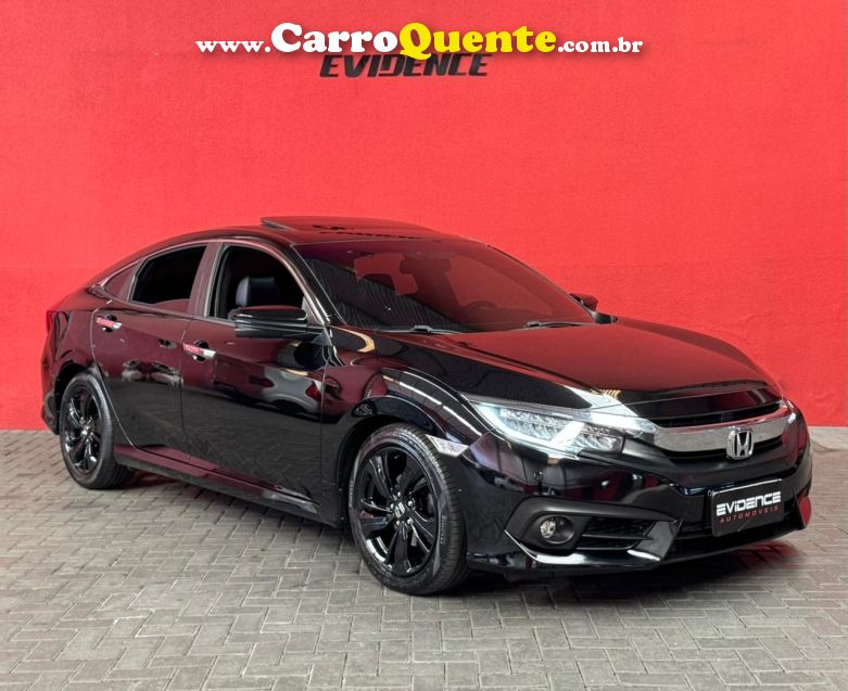 Honda CIVIC 1.5 16V TURBO GASOLINA TOURING 4P CVT - Loja