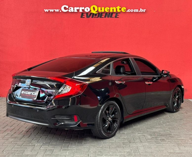 Honda CIVIC 1.5 16V TURBO GASOLINA TOURING 4P CVT - Loja