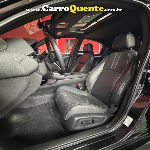 Honda CIVIC 1.5 16V TURBO GASOLINA TOURING 4P CVT - Loja