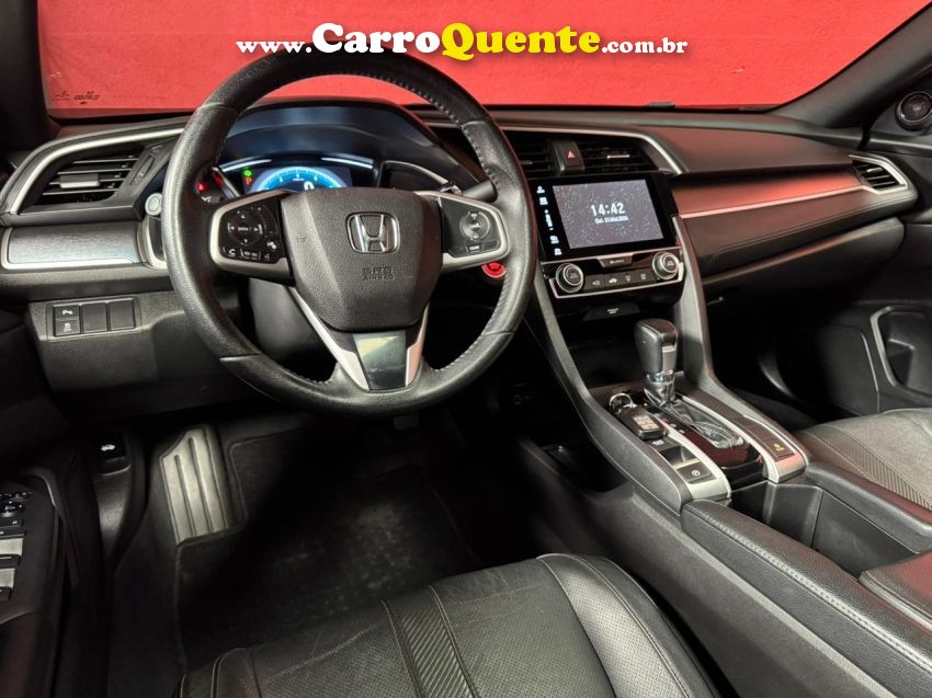 Honda CIVIC 1.5 16V TURBO GASOLINA TOURING 4P CVT - Loja