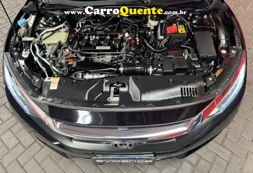 Honda CIVIC 1.5 16V TURBO GASOLINA TOURING 4P CVT - Loja