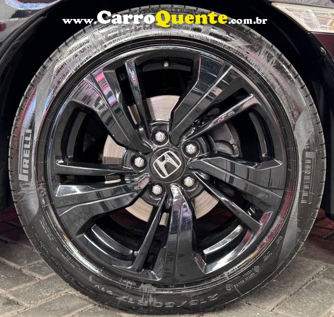 Honda CIVIC 1.5 16V TURBO GASOLINA TOURING 4P CVT - Loja