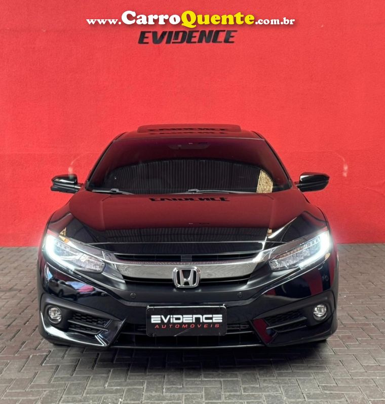 Honda CIVIC 1.5 16V TURBO GASOLINA TOURING 4P CVT - Loja