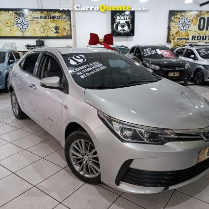 TOYOTA COROLLA 1.8 GLI UPPER 16V 2019