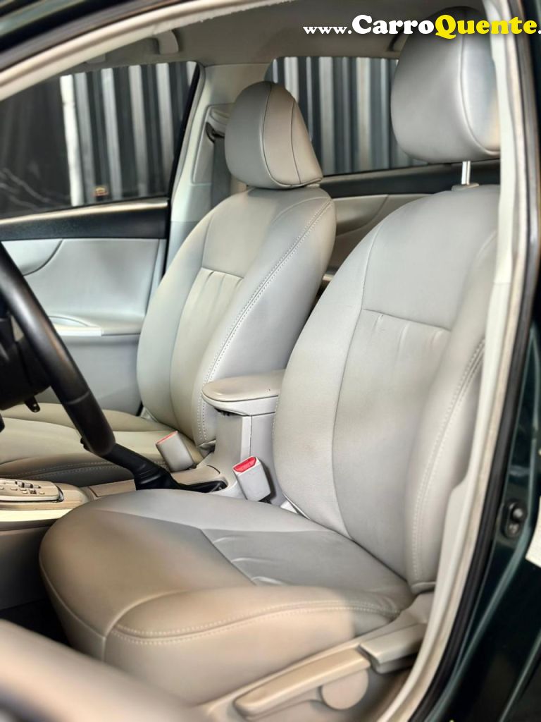 TOYOTA   COROLLA XEI 2.0 FLEX 16V AUT.   VERDE 2014 2.0 FLEX - Loja