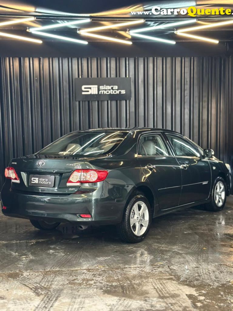 TOYOTA   COROLLA XEI 2.0 FLEX 16V AUT.   VERDE 2014 2.0 FLEX - Loja
