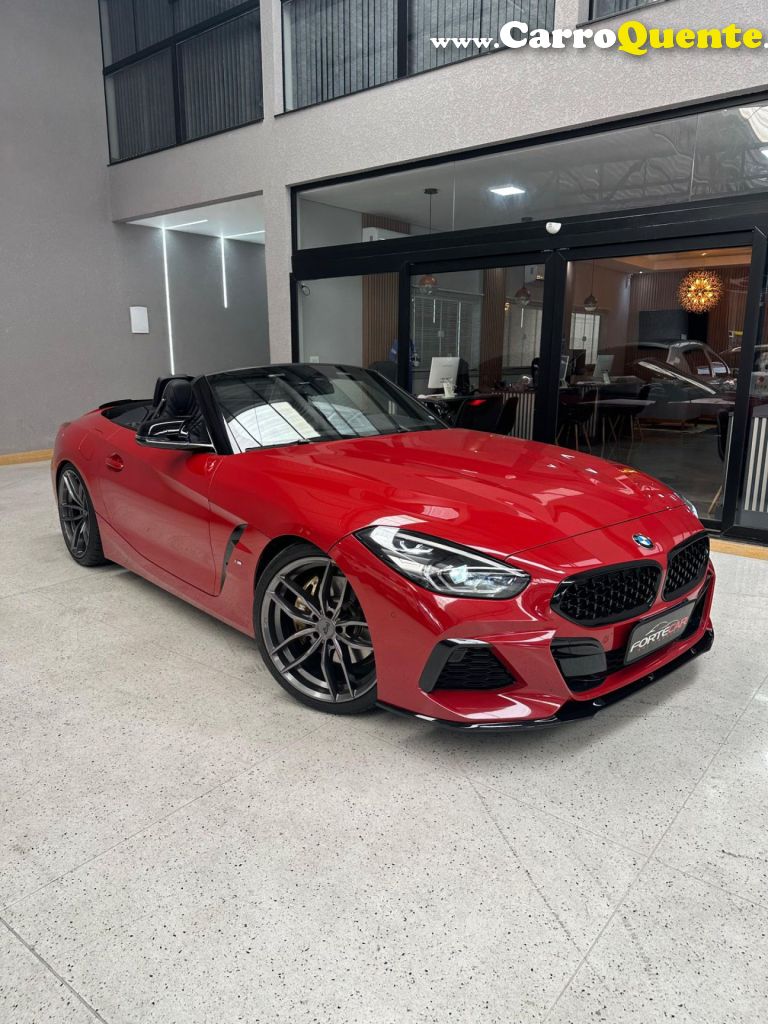 BMW   Z4 ROADSTER SDRIVE 30I MSPORT 2.0 TB AUT   VERMELHO 2020 2.0 GASOLINA - Loja