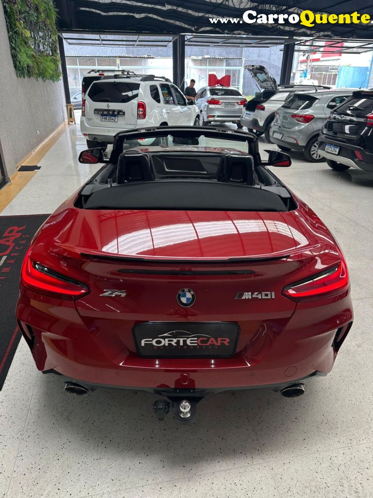 BMW   Z4 ROADSTER SDRIVE 30I MSPORT 2.0 TB AUT   VERMELHO 2020 2.0 GASOLINA - Loja