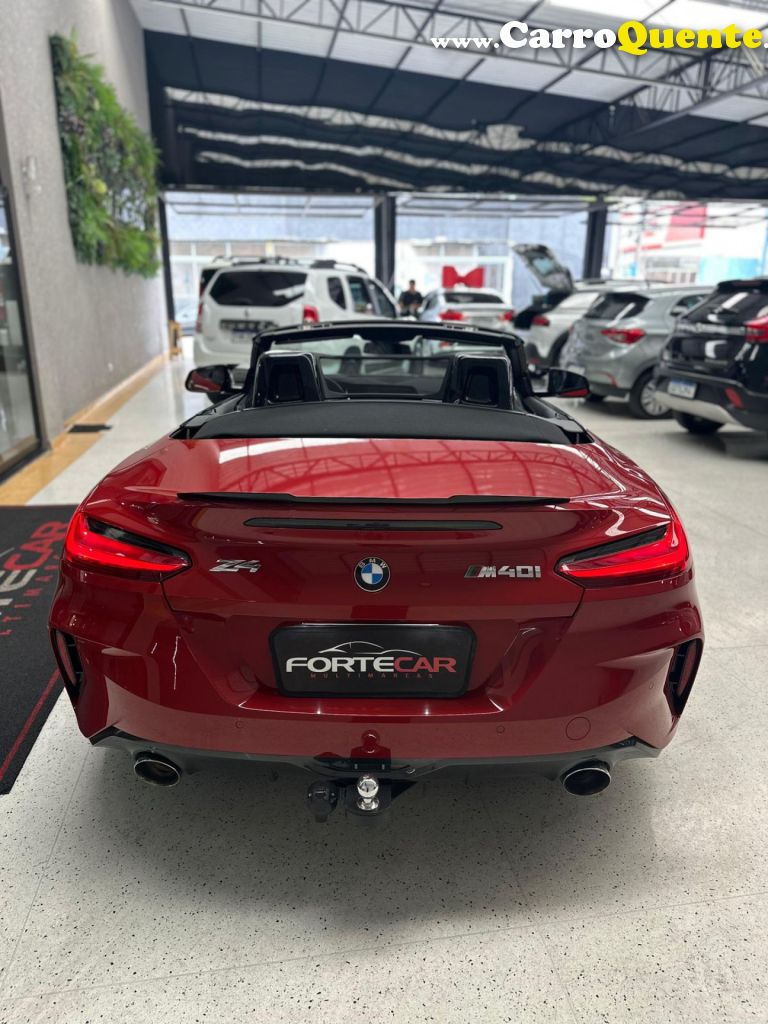 BMW   Z4 ROADSTER SDRIVE 30I MSPORT 2.0 TB AUT   VERMELHO 2020 2.0 GASOLINA - Loja