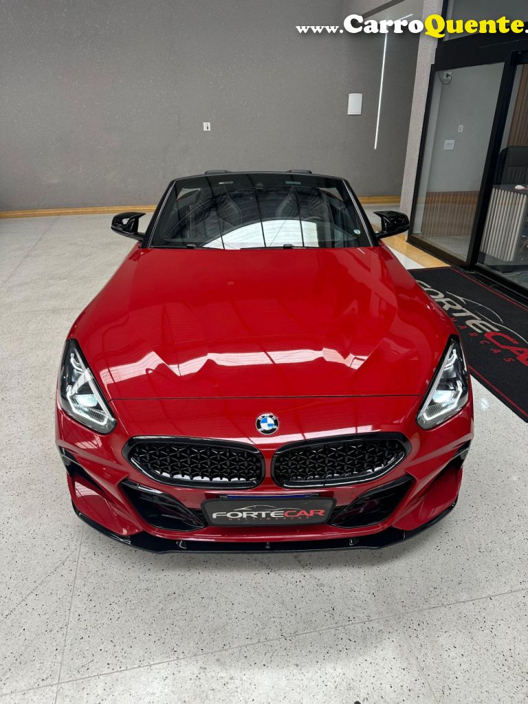 BMW   Z4 ROADSTER SDRIVE 30I MSPORT 2.0 TB AUT   VERMELHO 2020 2.0 GASOLINA - Loja