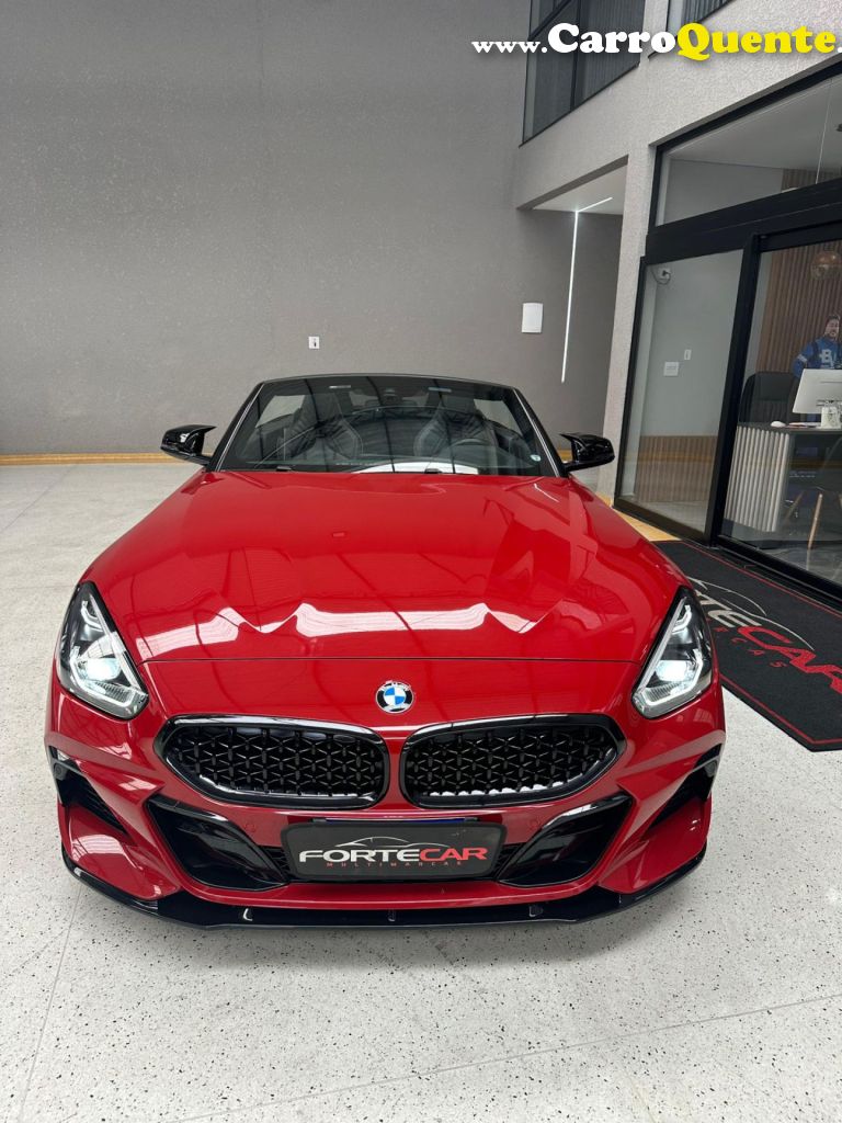 BMW   Z4 ROADSTER SDRIVE 30I MSPORT 2.0 TB AUT   VERMELHO 2020 2.0 GASOLINA - Loja
