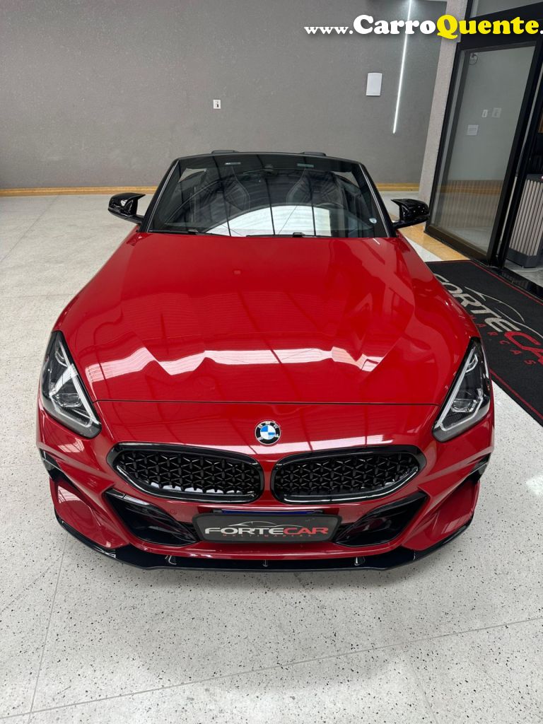 BMW   Z4 ROADSTER SDRIVE 30I MSPORT 2.0 TB AUT   VERMELHO 2020 2.0 GASOLINA - Loja