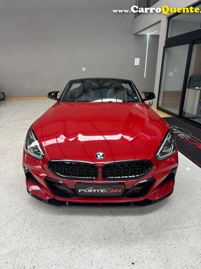 BMW   Z4 ROADSTER SDRIVE 30I MSPORT 2.0 TB AUT   VERMELHO 2020 2.0 GASOLINA - Loja