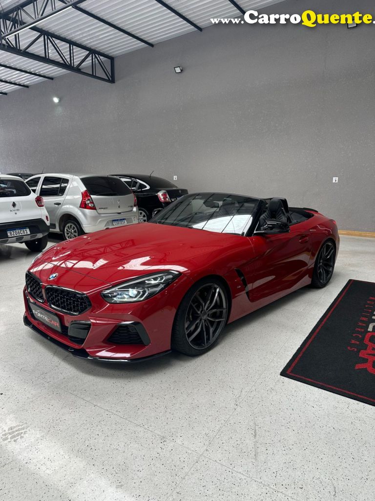 BMW   Z4 ROADSTER SDRIVE 30I MSPORT 2.0 TB AUT   VERMELHO 2020 2.0 GASOLINA - Loja