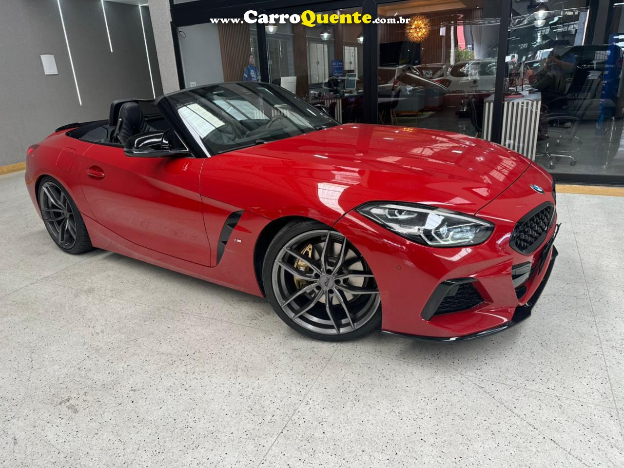 BMW   Z4 ROADSTER SDRIVE 30I MSPORT 2.0 TB AUT   VERMELHO 2020 2.0 GASOLINA - Loja
