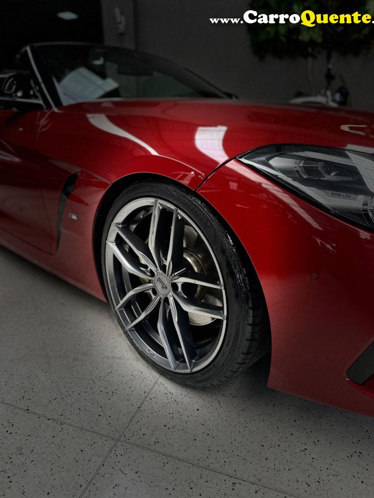 BMW   Z4 ROADSTER SDRIVE 30I MSPORT 2.0 TB AUT   VERMELHO 2020 2.0 GASOLINA - Loja