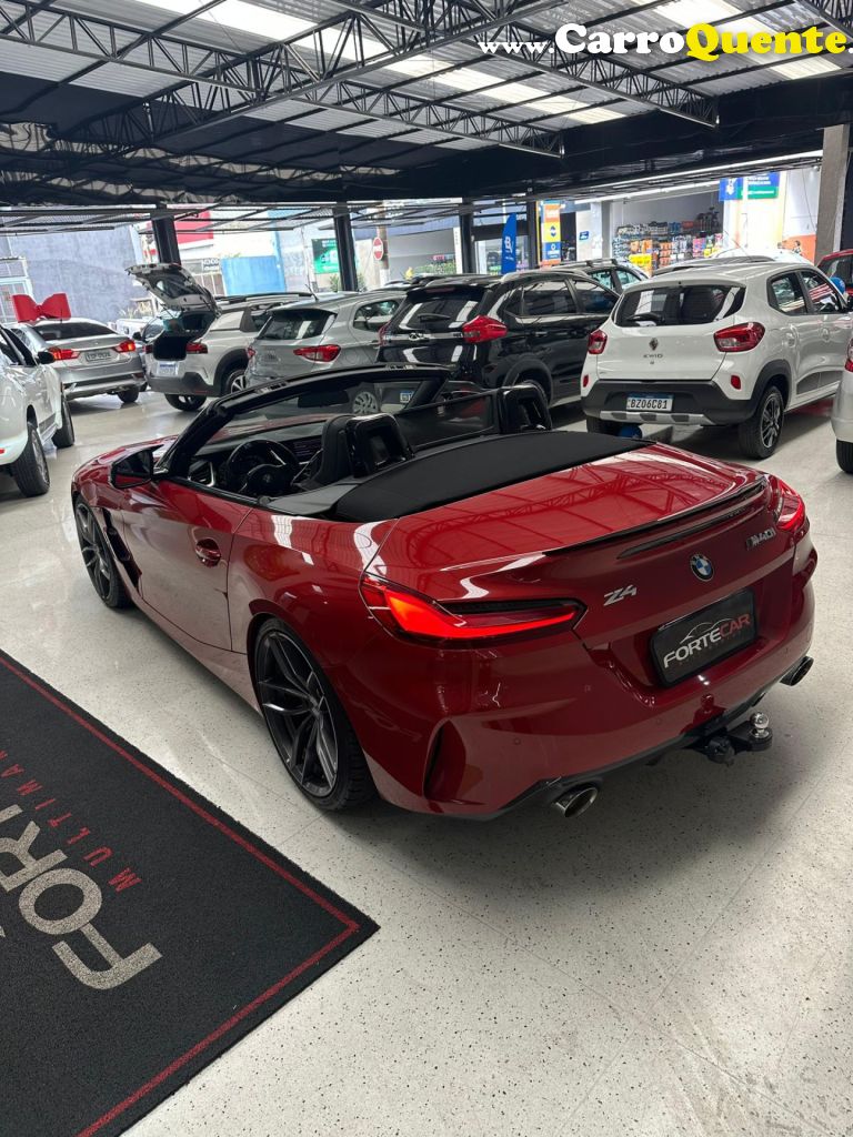 BMW   Z4 ROADSTER SDRIVE 30I MSPORT 2.0 TB AUT   VERMELHO 2020 2.0 GASOLINA - Loja
