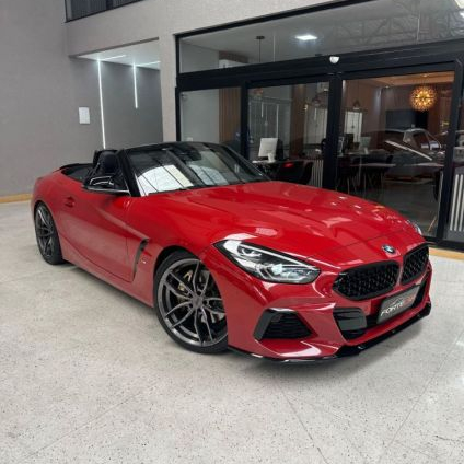 BMW   Z4 ROADSTER SDRIVE 30I MSPORT 2.0 TB AUT   VERMELHO 2020 2.0 GASOLINA