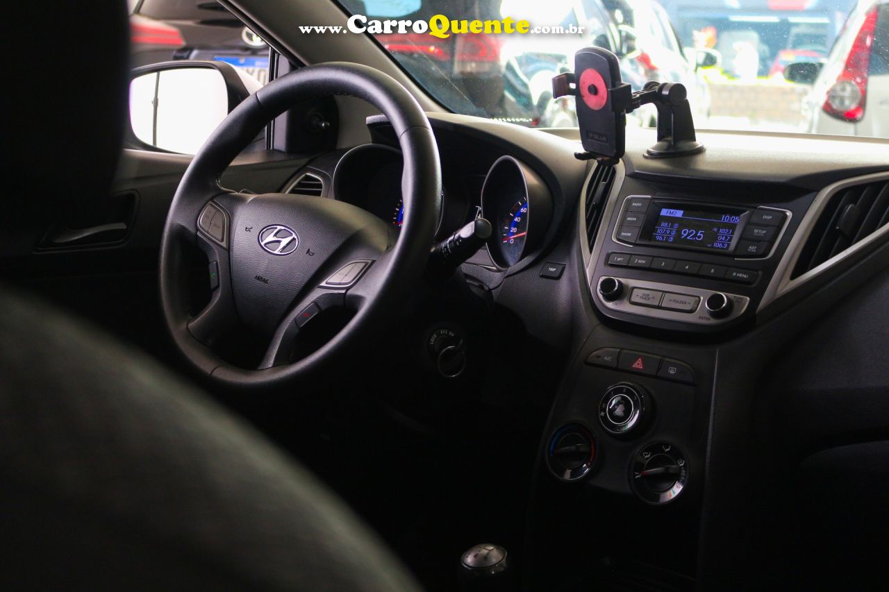 HYUNDAI   HB20 1.0   BRANCO 2018 1.0 FLEX - Loja