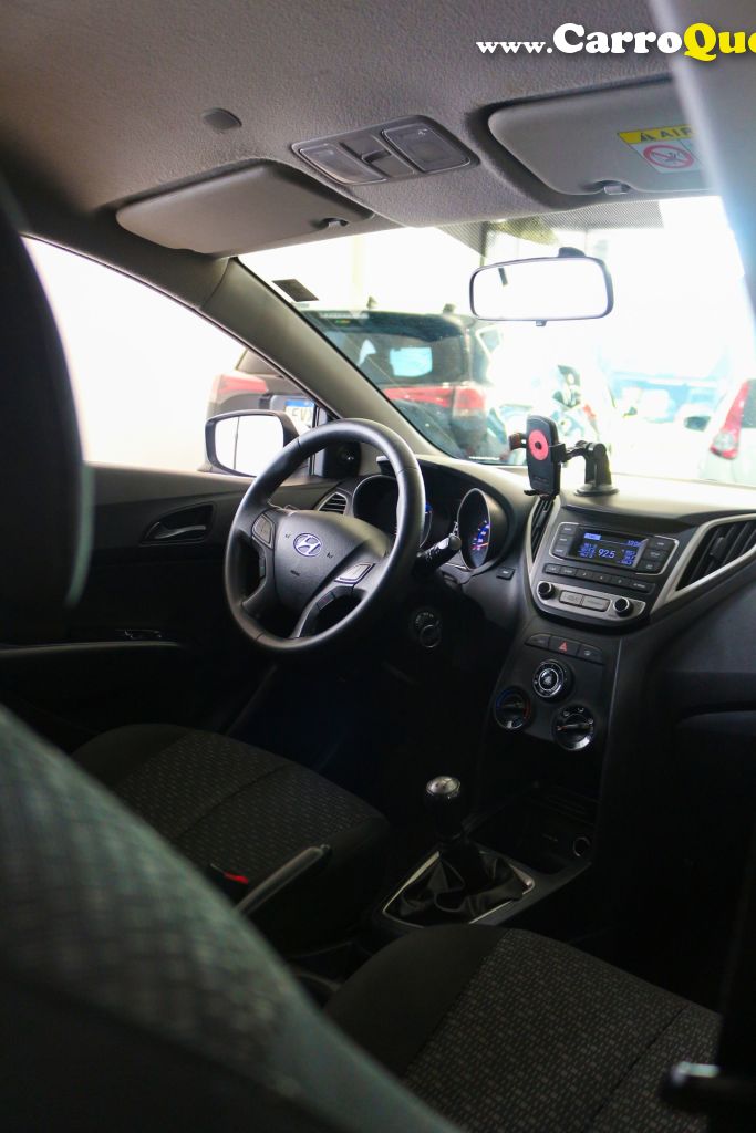HYUNDAI   HB20 1.0   BRANCO 2018 1.0 FLEX - Loja