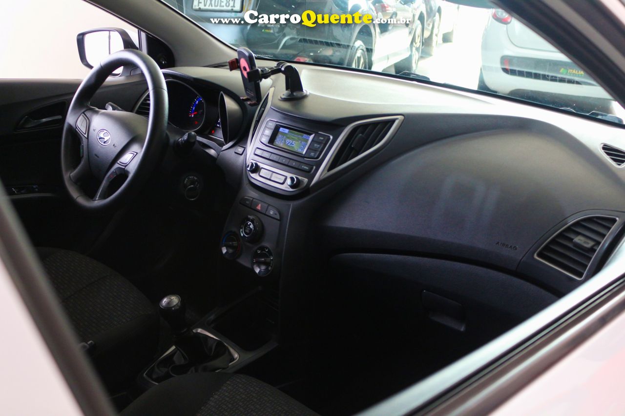 HYUNDAI   HB20 1.0   BRANCO 2018 1.0 FLEX - Loja