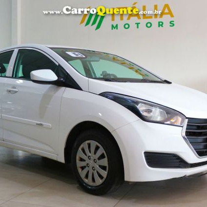 HYUNDAI   HB20 1.0   BRANCO 2018 1.0 FLEX
