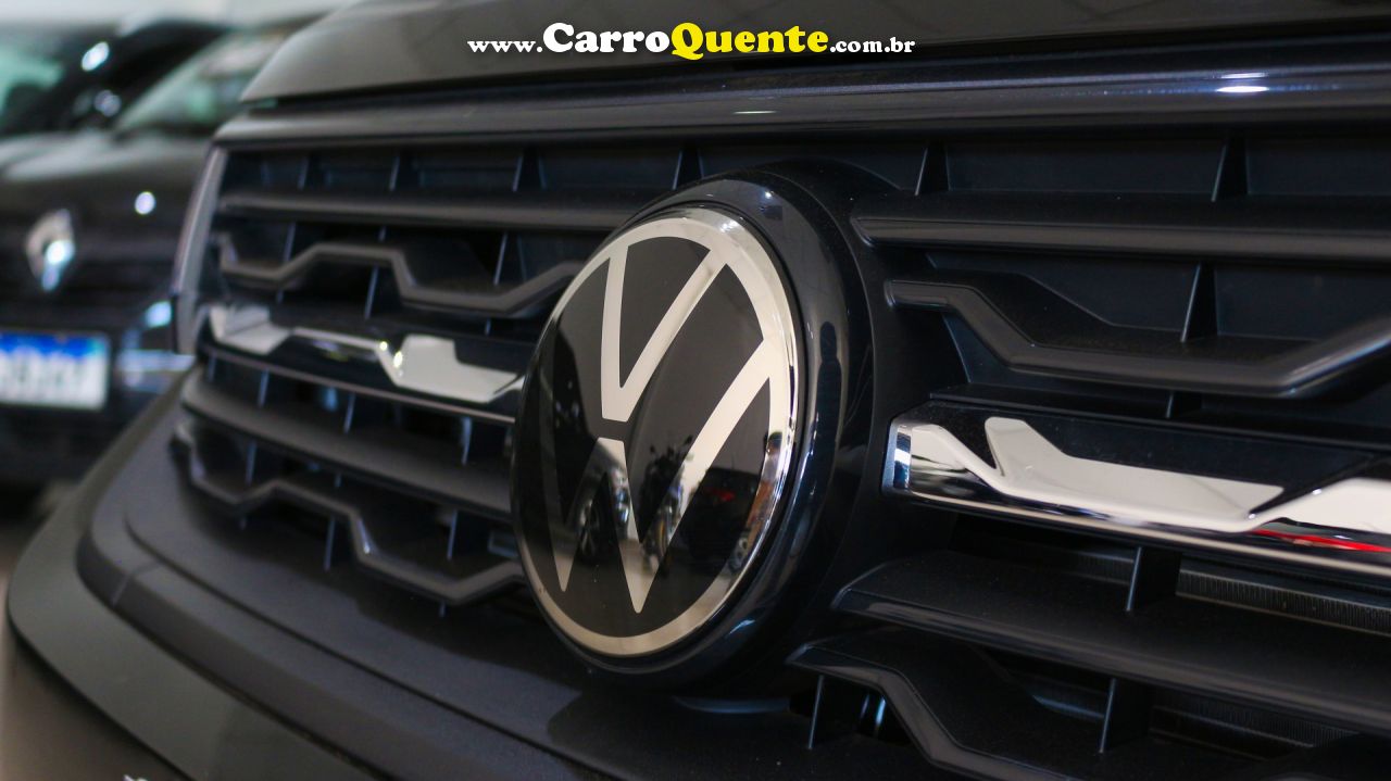 VOLKSWAGEN   T-CROSS COMFORTLINE 1.0 TSI FLEX 5P AUT.   PRETO 2025 1.0 FLEX - Loja