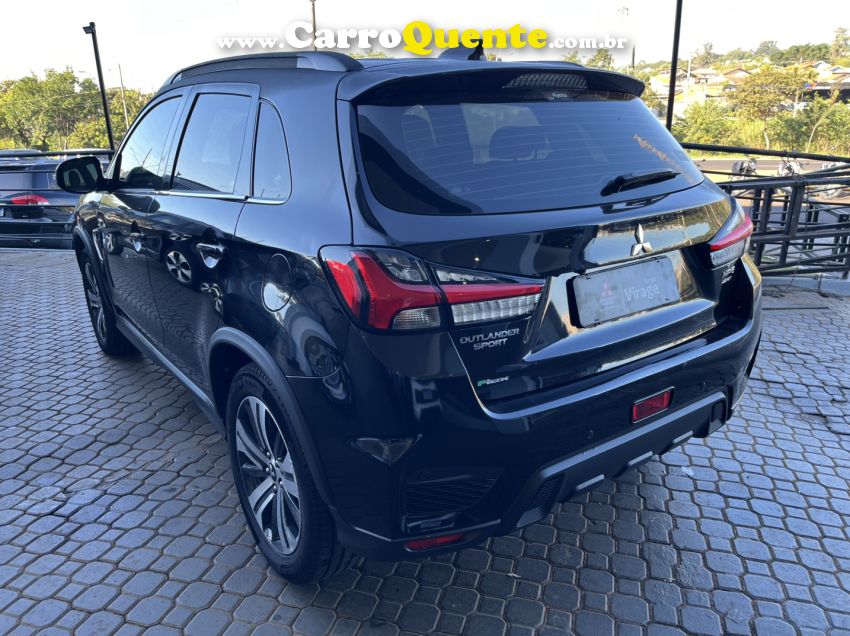 Mitsubishi OUTLANDER SPORT 2.0 MIVEC FLEX HPE AWD AUTOMÁTICO - Loja