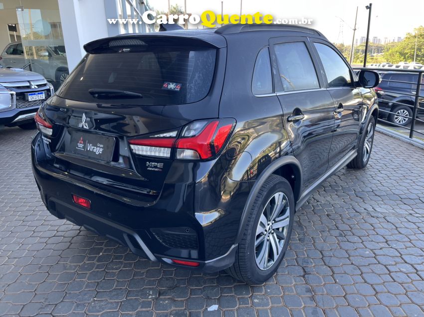 Mitsubishi OUTLANDER SPORT 2.0 MIVEC FLEX HPE AWD AUTOMÁTICO - Loja