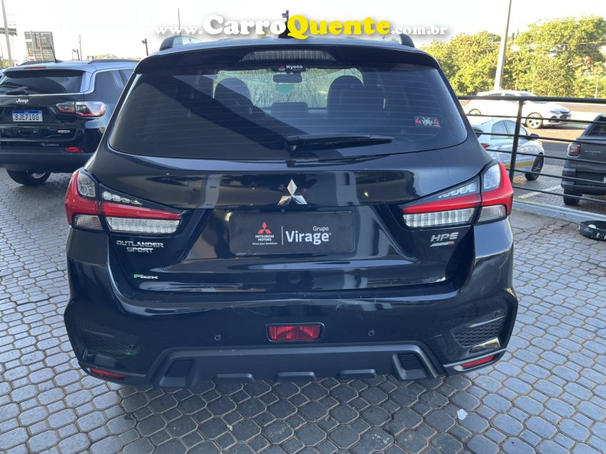 Mitsubishi OUTLANDER SPORT 2.0 MIVEC FLEX HPE AWD AUTOMÁTICO - Loja