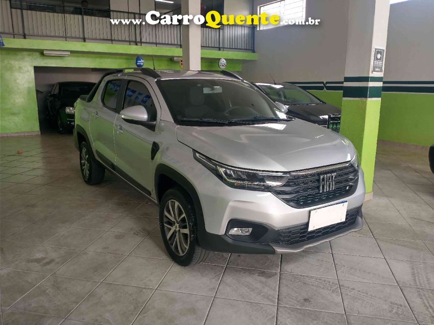 Fiat STRADA 1.3 FIREFLY FLEX VOLCANO CD CVT - Loja