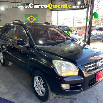 KIA SPORTAGE 2.0 EX 4X2 16V GASOLINA 4P AUTOMÁTICO