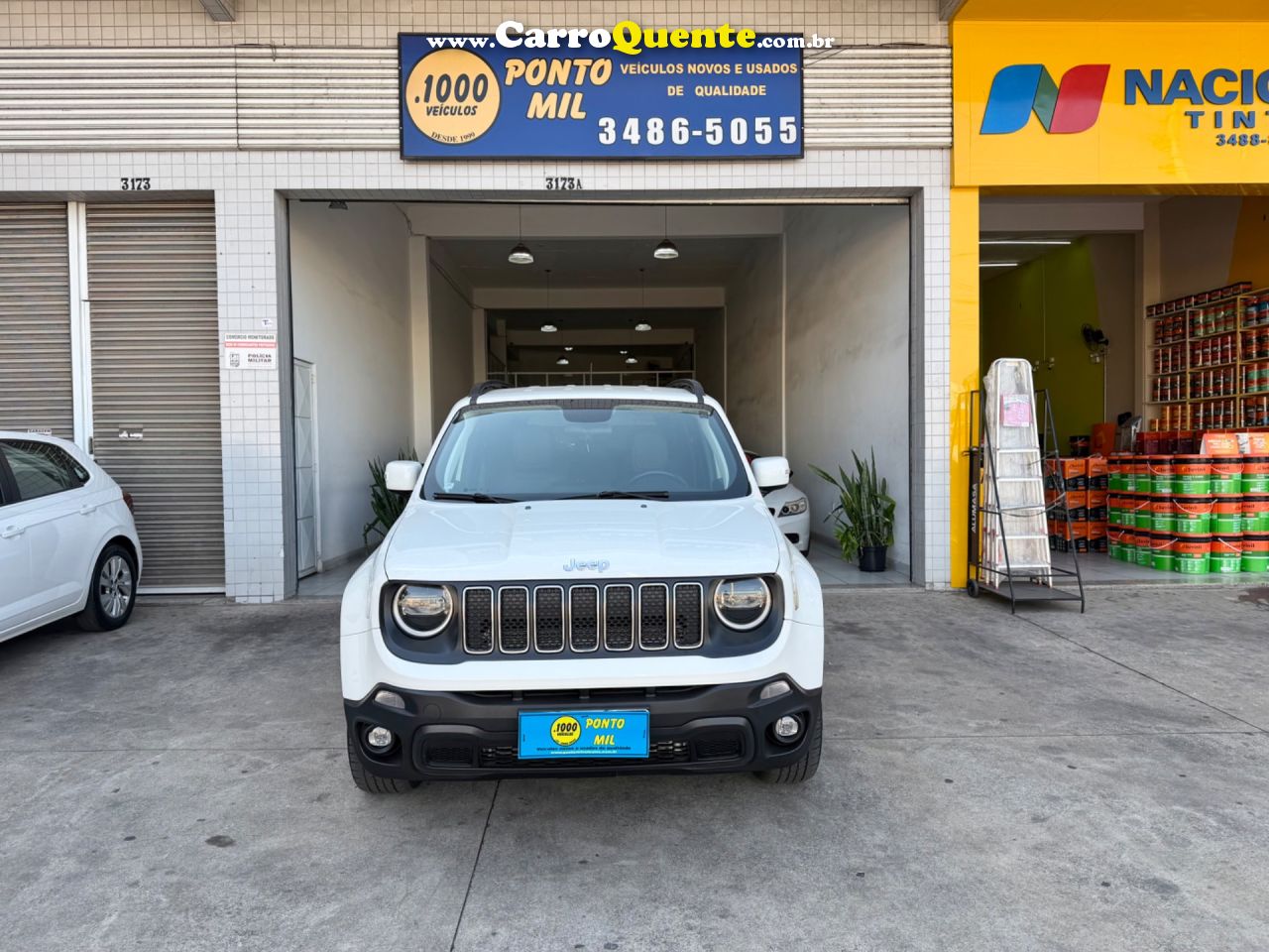 JEEP RENEGADE 2.0 16V TURBO LONGITUDE 4X4 2021 - Loja