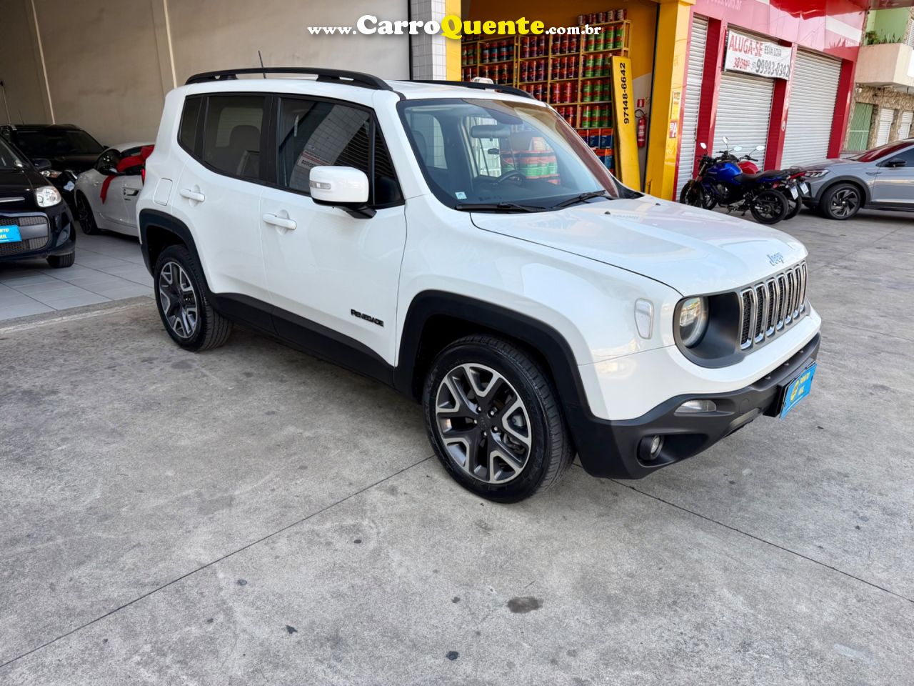 JEEP RENEGADE 2.0 16V TURBO LONGITUDE 4X4 2021 - Loja
