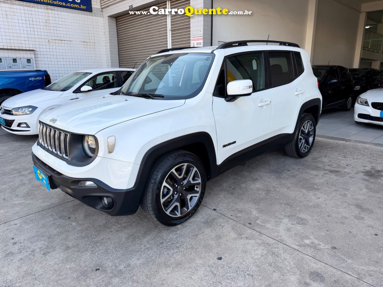 JEEP RENEGADE 2.0 16V TURBO LONGITUDE 4X4 2021 - Loja
