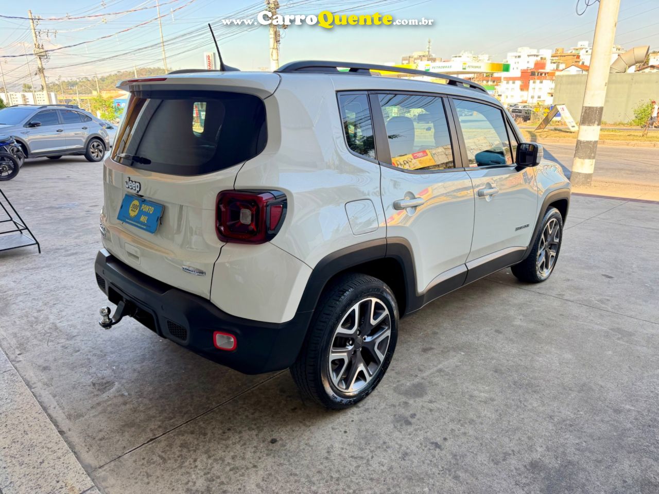 JEEP RENEGADE 2.0 16V TURBO LONGITUDE 4X4 2021 - Loja