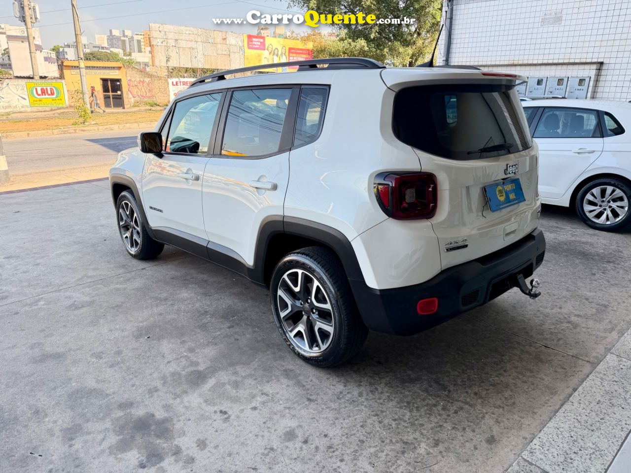 JEEP RENEGADE 2.0 16V TURBO LONGITUDE 4X4 2021 - Loja