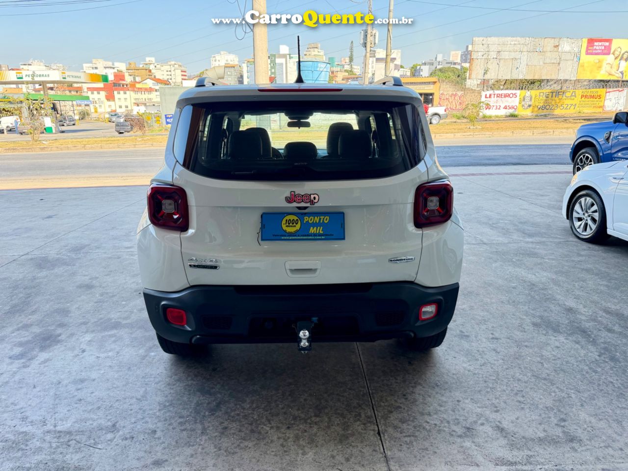 JEEP RENEGADE 2.0 16V TURBO LONGITUDE 4X4 2021 - Loja