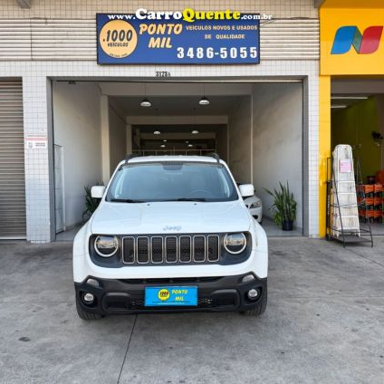 JEEP RENEGADE 2.0 16V TURBO LONGITUDE 4X4 2021