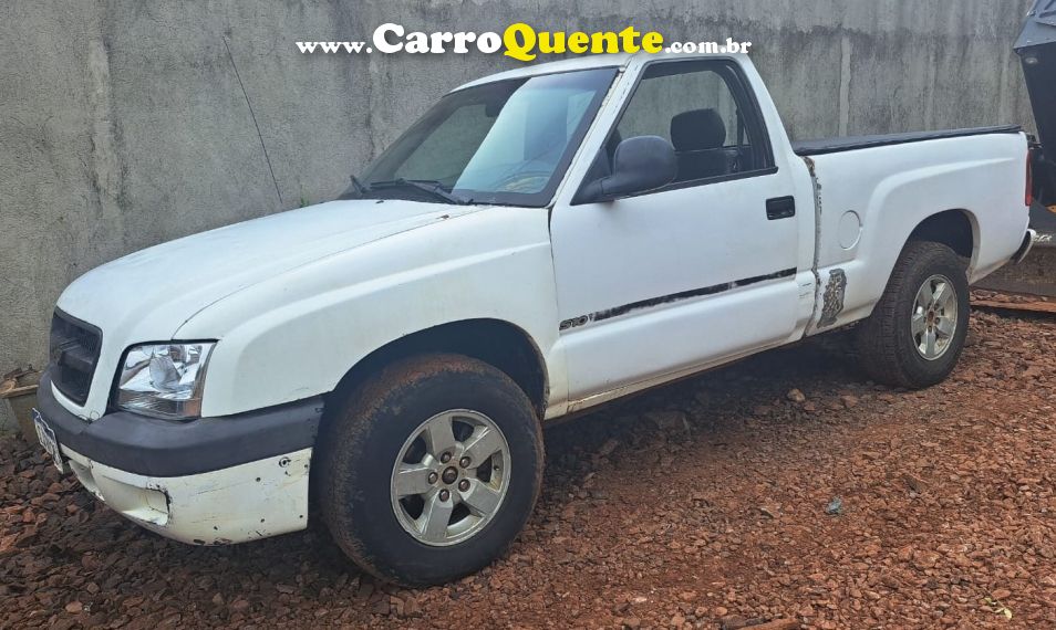 Chevrolet S10 2.8 4X2 CS 12V TURBO INTERCOOLER DIESEL 2P MANUAL - Loja