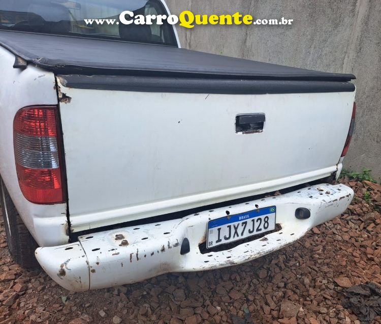 Chevrolet S10 2.8 4X2 CS 12V TURBO INTERCOOLER DIESEL 2P MANUAL - Loja