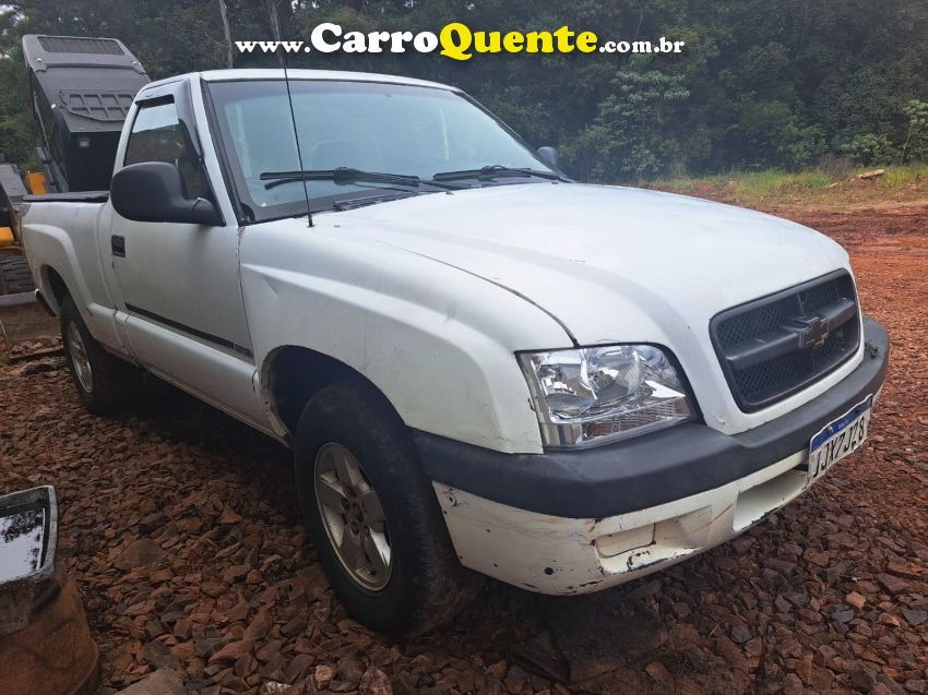 Chevrolet S10 2.8 4X2 CS 12V TURBO INTERCOOLER DIESEL 2P MANUAL - Loja