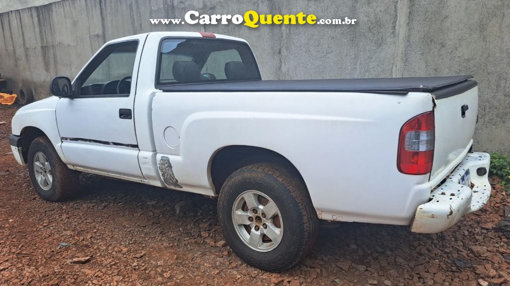 Chevrolet S10 2.8 4X2 CS 12V TURBO INTERCOOLER DIESEL 2P MANUAL - Loja