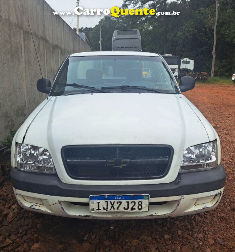 Chevrolet S10 2.8 4X2 CS 12V TURBO INTERCOOLER DIESEL 2P MANUAL - Loja