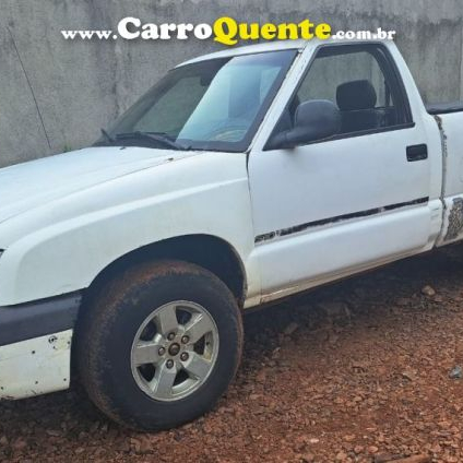 Chevrolet S10 2.8 4X2 CS 12V TURBO INTERCOOLER DIESEL 2P MANUAL