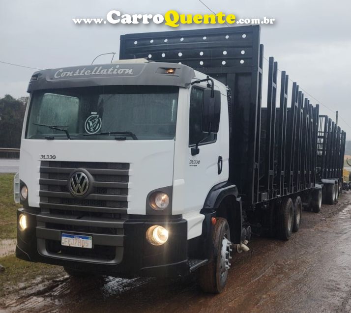 Volkswagen 31-330 31-330 E Constel. 6x4 Reduzido - Loja