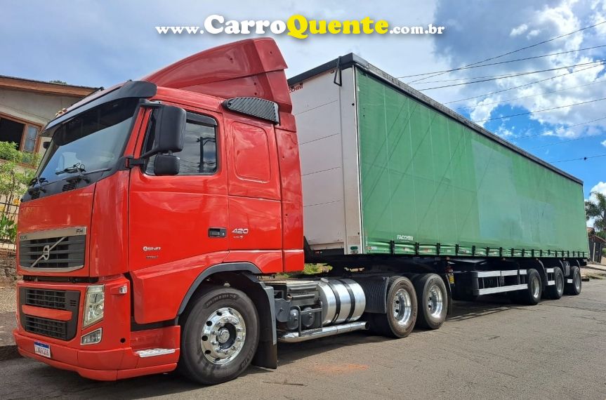 Volvo FH 420 FH-420 6x2 (E5) - Loja